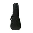 thumbnail image 4 of Colcolo Ukulele Bag Carry Case Lightweight Adjustable Shoulder Straps Ukulele Gig Bag Ukulele Padded Bag for Straps Stage Performance black 71cmx28cmx6cm, 4 of 8
