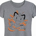 thumbnail image 3 of Pokémon - Meowth - Women's Short Sleeve Graphic T-Shirt, 3 of 5