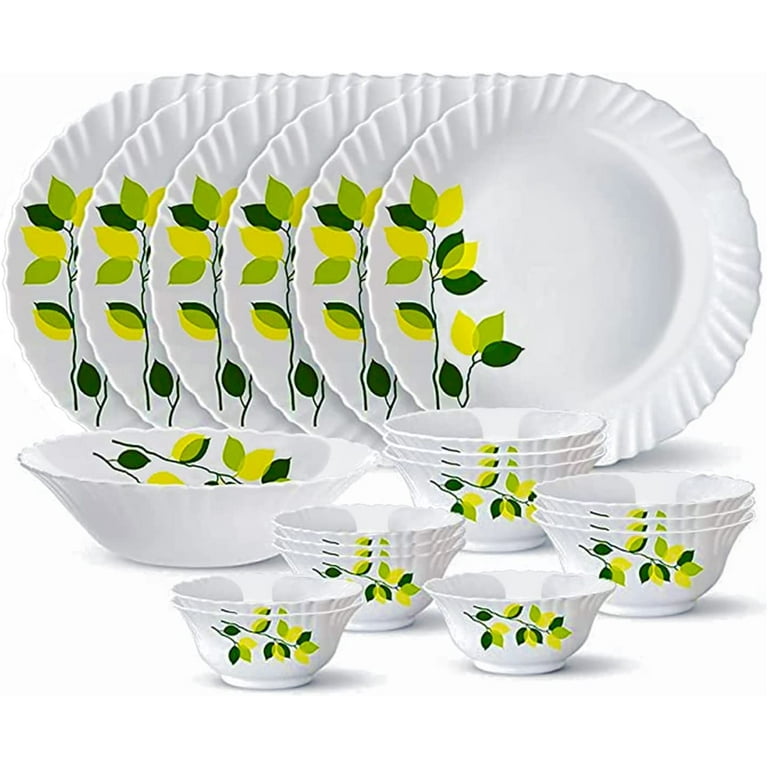 Borosil dinner store set