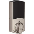 thumbnail image 3 of Kwikset 98880-004 SmartCode 888 Smart Lock Touchpad Electronic Deadbolt Door Lock with Z-Wave Plus Featuring SmartKey Security in Satin Nickel (Refurbished), 3 of 7
