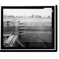 thumbnail image 2 of Historic Framed Print, Ortona Lock, Lock No. 2, Caloosahatchee River, Cross-State Canal, Okeechobe, Ortona vicinity, Glades County, FL - 9, 17-7/8" x 21-7/8", 2 of 9