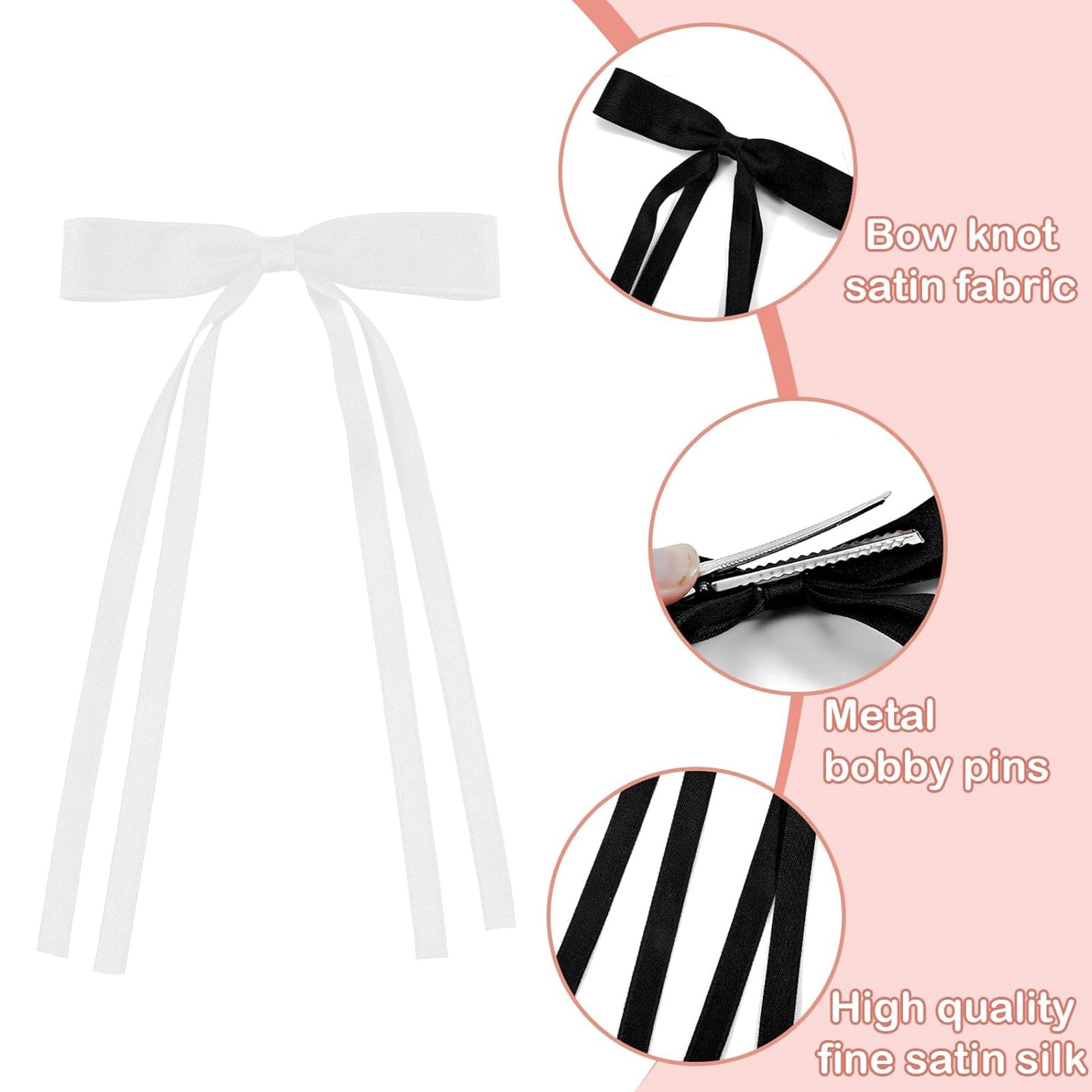Metal Clips for Hair Sectioning Big Hair Snap Clips Baby Hair Clip Organizer Hair Clips for Little Girls Thick Hair Clips Large Little Girl Bows without Clips Horns Hair Clips Hair Clips for