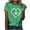 #269-Green, variant on Xuyuer Womens Lover Heart Graphic Round Neck Shirt Valentines Funny Couple Matching Casual Short Sleeve Tee Tops