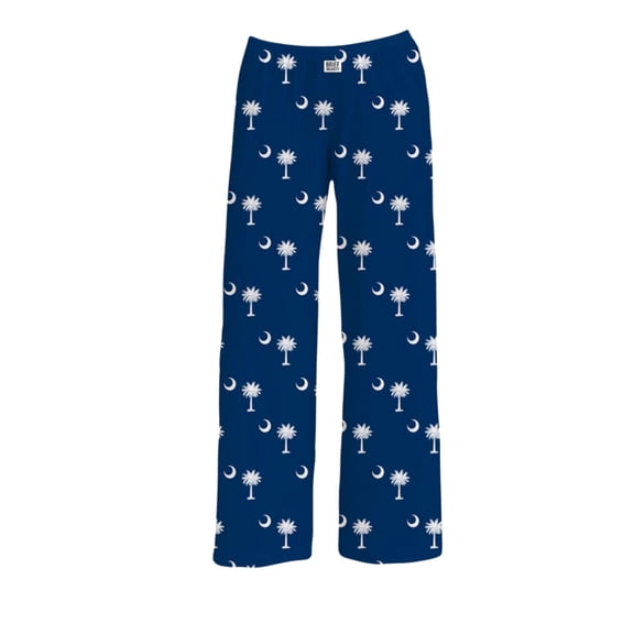 Palm Tree  Moon Pattern Lounge Pants