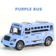thumbnail image 6 of Kids Toys under $5 kkbbma School Bus Toy,School Bus Model Toy Car with Pullback Action Durable Pull Back Car Realistic School Bus Great for Gifts, Birthdays, Boys & Girls, 6 of 8