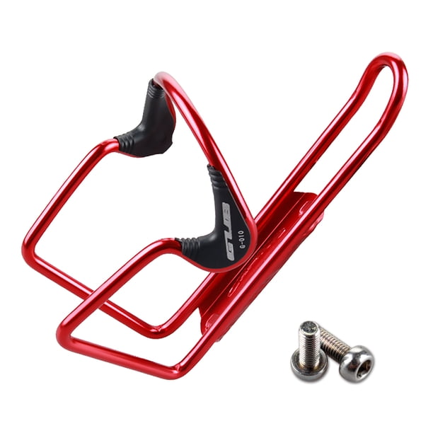 Portabidones Aluminio Bicicleta Bicicleta Botella de agua Jaula Ciclismo Bebida Agua Botella Rack Ti GUB Portabidones