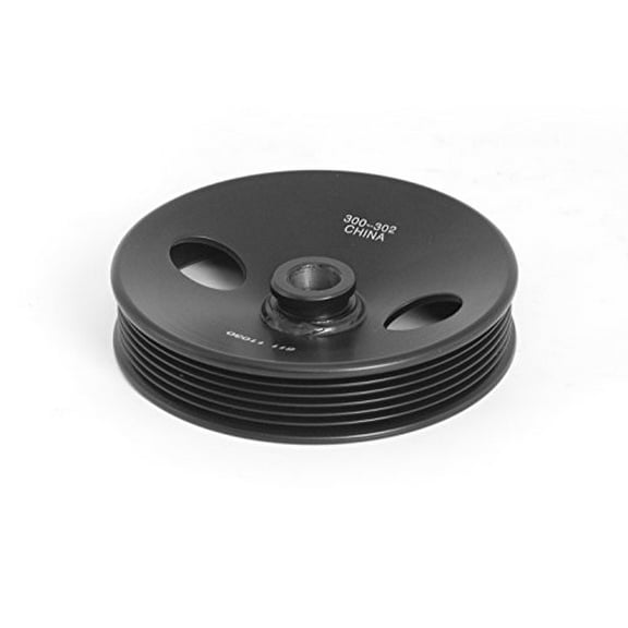 Omix-Ada by RealTruck | 18011.01 | Steering Pump Pulley | OE Reference: 53010258 | Compatible with 1997-2006 Jeep Wrangler TJ