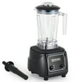 thumbnail image 2 of WILPREP Commercial Blender with 3 1/2 HP Motor, Toggle Switch, Adjustable Speed, and 64 fl oz BPA Free Tritan Jar, 2 of 11