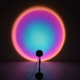thumbnail image 4 of Sunset Projector , Rainbow Floor Stand Modern Projection for Party Movie Cinema Theme Bedroom Decor, 4 of 5