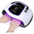 thumbnail image 1 of ZHAOCHENG Lámpara secadora de uñas ultravioleta, 108 W, LED ultravioleta, secador de uñas automático profesional para 2 manos, amplio espacio para 10 dedos a la vez, 1 of 5
