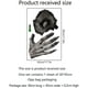 thumbnail image 3 of Teissuly Halloween Human Face Blood Handprint Toilet Toilet Cover Horror Wall Sticker Teissuly WER202309200842, 3 of 8