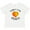 AA-White, variant on Inktastic Daddy's Little Peach Cute Peach Heart Boys or Girls Baby T-Shirt