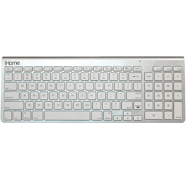 iHome IMACK130 Wireless Bluetooth Keyboard For Macs