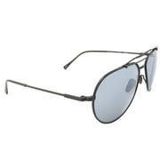 John Varvatos Blue Pilot Men's Fashion Sunglasses V549 BLA 58