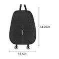 thumbnail image 6 of Needhep Foam Seat Chair Cushion, Travel Seat Cushions for Airplanes, Memory Foam Cushion for Car, Extra Thick Chair Cushion, for Long Sitting (Beige), 6 of 8