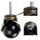 thumbnail image 5 of Paquete de 4 Ruedas Giratorias 2 Pulgadas con VáStago Bola Enchufes, Rueda Giratoria Vintage para Muebles, Sofá, Silla, Gabinete, 5 of 5