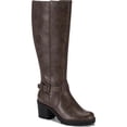 thumbnail image 1 of Baretraps Womens Tempist Faux Leather Tall Knee-High Boots, 1 of 2