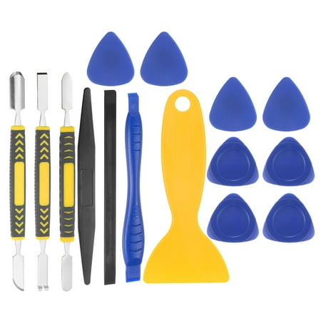 

Uxcell 15 in 1 Electronics Repair Tool Kit Metal Pry Bar Set for Screen