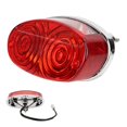 thumbnail image 4 of Tail Light Motorcycle Rear Tail Stop Brake Light Fit For ATV QUAD 50CC 70CC 90CC 110CC 150CC 200CC 250CC QUAD, 4 of 8
