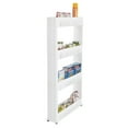 thumbnail image 5 of Trademark Global Slim Slide Out Storage Cart with Wheels by Lavish Home, 5 of 5