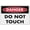 Warning Sign 1, variant on Danger Electric Meter Room No Storage Sign 8"x12", Aluminum Tin Warning Signs for Home Outdoor Garden, Weatherproof Electrical Safety Sign