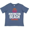 thumbnail image 3 of Inktastic Sunset Huntington Beach Girls Toddler T-Shirt, 3 of 5
