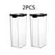 thumbnail image 1 of Fiudx Juego de Recipientes Herméticos para Almacenamiento, Diseño Compacto, Plástico Duradero, Versátiles para La Cocina, Organización de Refrigerios y Cereales, Tamaños de 460 Ml, 700 Ml, 1300 Ml y, 1 of 6