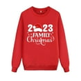 thumbnail image 2 of 2023 Pyjamas de Noël pour Couples Hommes en Velours Pyjamas de Noël Famille, 2 of 4
