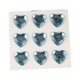 thumbnail image 1 of Pegatinas de Recompensa Wosthever 10 Hojas Acrílicas Tridimensionales Azul Claro, 1 of 6