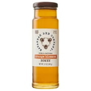 Savannah Bee Company Honey - Pure, Natural, Organic Raw Honey (12.00 Ounce (Pack of 1), Orange Blossom)