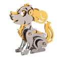 thumbnail image 1 of Puzzle de metal 3D MENAIMPK DIY, kit mecánico de ensamblaje de animales, 1 of 7