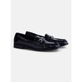 thumbnail image 2 of No Boundaries Women's Faux Leather Loafers, 2 of 5