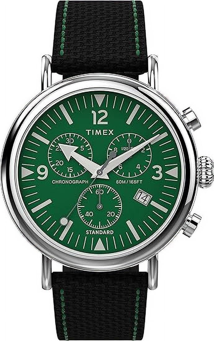 時計 TIMEX MK1 Aluminum Chronograph TW2R81400 Timex MK1 Aluminum Chronograph 40 mm Reflective Strap Watch