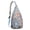 Bohemian Tribal (15), variant on Bohemian Tribal Sling Bag Crossbody Backpack,Sling Backpack Travel Hiking Daypack for Travel Outdoor Activities