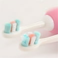 LUODU Cartoon Children Toothbrush Soft Hair Silica Gel Cute Teeth