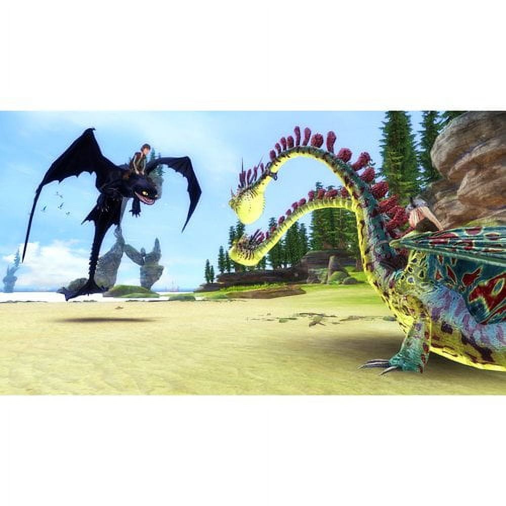 Dragon Training Demystified on the Nintendo Wii