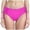 Hot Pink, variant on Riforla Swimsuit Bottoms for Women Adjustable Side Tie Bikini Bottoms with Drawcord for Beach Swim Bathing Suit Bottoms Black M