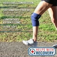 thumbnail image 7 of Miracle Knee Relief Gel-Infused Compression Wrap, 360-Degree Knee Support for Men & Women, 7 of 7