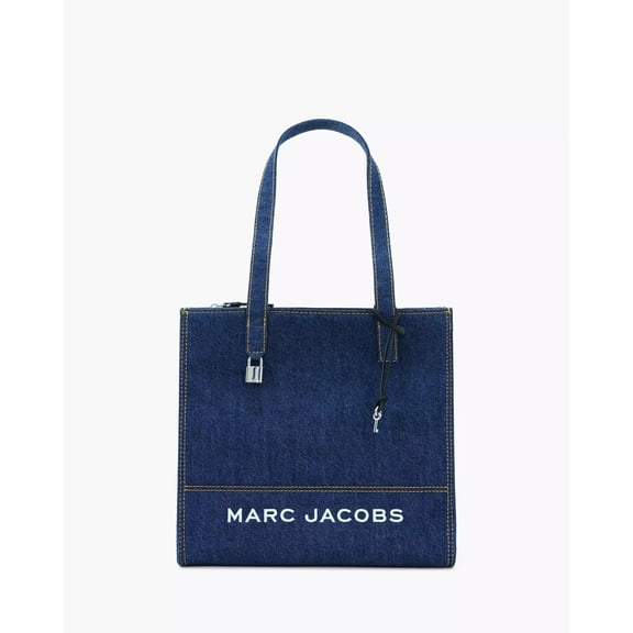 Marc Jacobs Denim Bold Grind Tote Bag - Denim