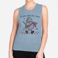 thumbnail image 2 of Lookin' Like a Snack Christmas Women's Muscle Tank Small Stonewash Denim, 2 of 5
