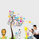 thumbnail image 2 of Vinil Decorativo Adherible Infantil Animalitos Niños Sticker H&Jess Vinil Decorativo, 2 of 2