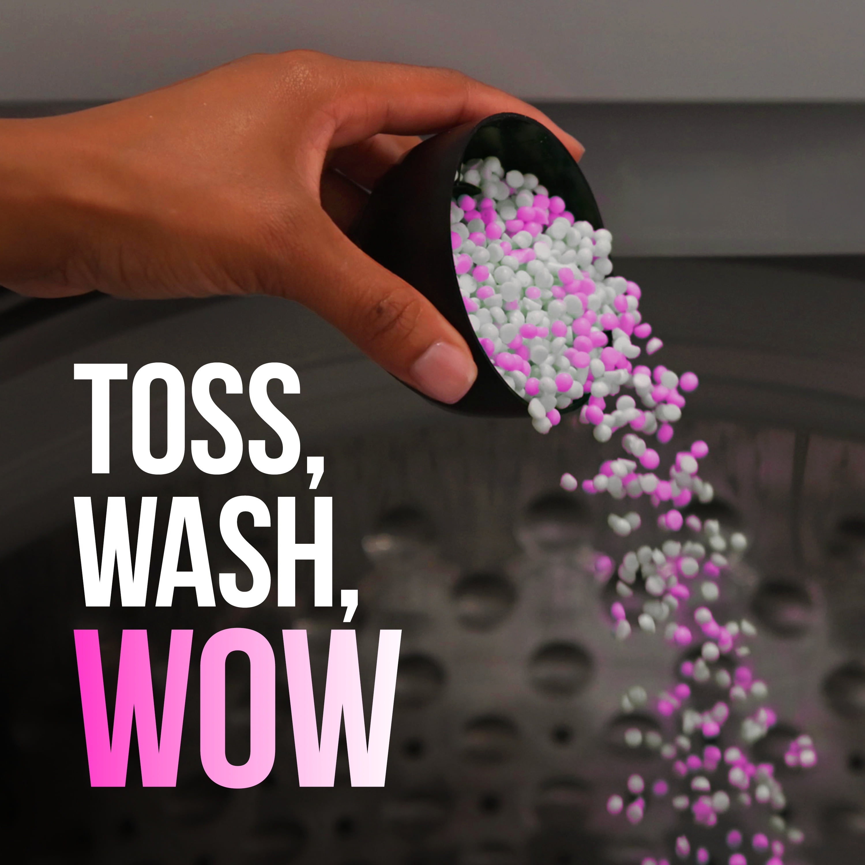 Downy Unstopables Fusions Odor Defense In-Wash Laundry Scent Booster Beads, Sunrise & Nectar Scent, 26.5 oz