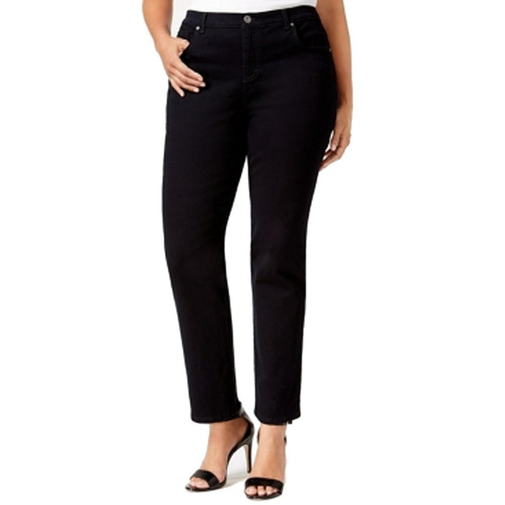 Style & Co. - Women's Plus Stretch Straight Leg Jeans 20WP - Walmart ...