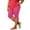 Hot Pink#8, variant on UVEASISHA Plus Size Athletic Shorts for Women High Waisted Tummy Control Bermuda Yoga Shorts Stretch Workout Bottoms White XXL