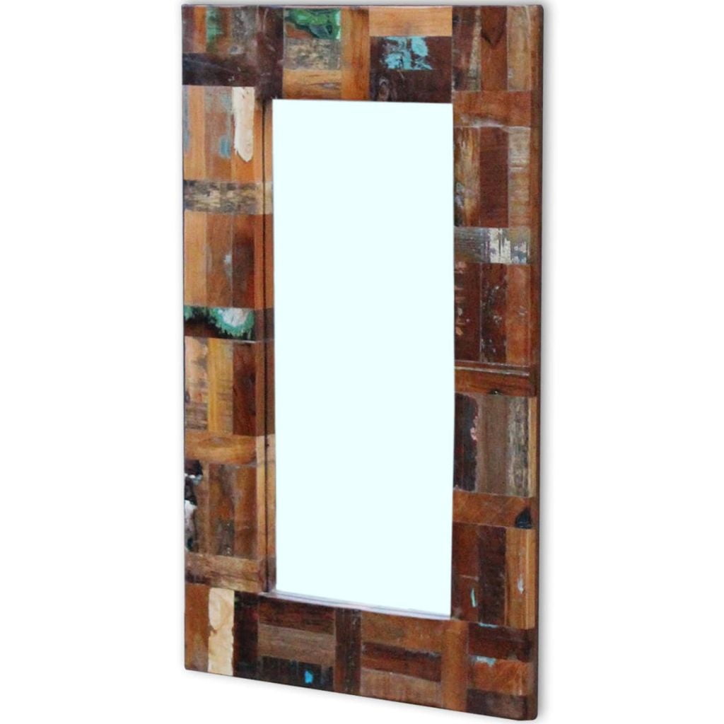 Kepooman Rectangular Hanging Wall Frame Mirror Decor for Bathroom Bedroom, 31.5" X 19.7", Multi-color Kepooman Rectangular Hanging Wall Frame Mirror Decor for Bathroom Bedroom, 31.5" X 19.7", Multi-color