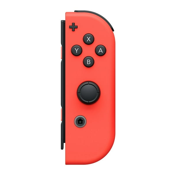 2 Pack Nintendo Switch JoyCon Neon Red (Left/Right) Controllers