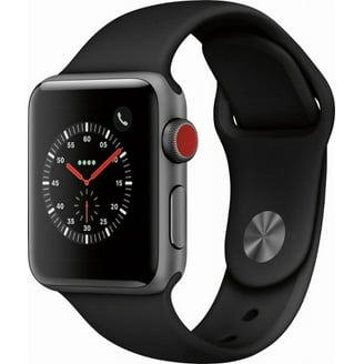 Pre-Owned Apple Watch Series 3 38mm GPS + Cellular Space Gray