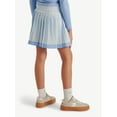 thumbnail image 2 of Justice Girl's Colorblock Pleated Active Skort, Sizes XS - XLP, 2 of 7