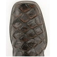 thumbnail image 5 of Ferrini Western Boots Mens Bronco Pirarucu Print Chocolate 43393-09, 5 of 6