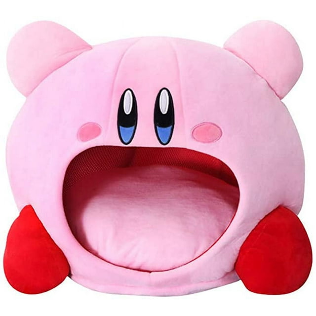 Peluche de Kirby, súper suave y abrazable, muñeco de peluche suave, feo y lindo, muñeco de peluche con almohada, adecuado para regalar a los fanáticos de Kirby, niños